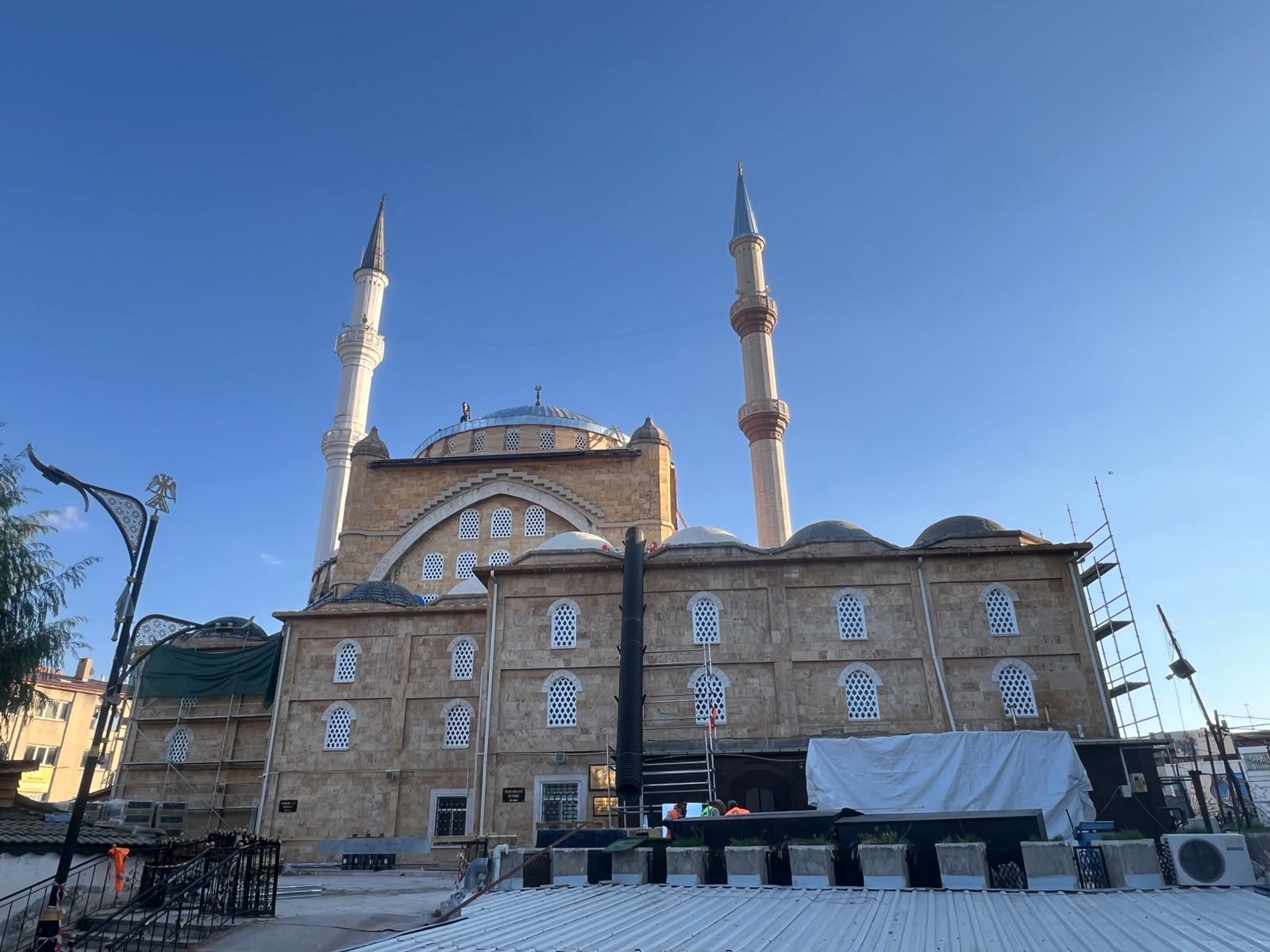 Sivas’ta tarihi Paşa Camii için geri sayım