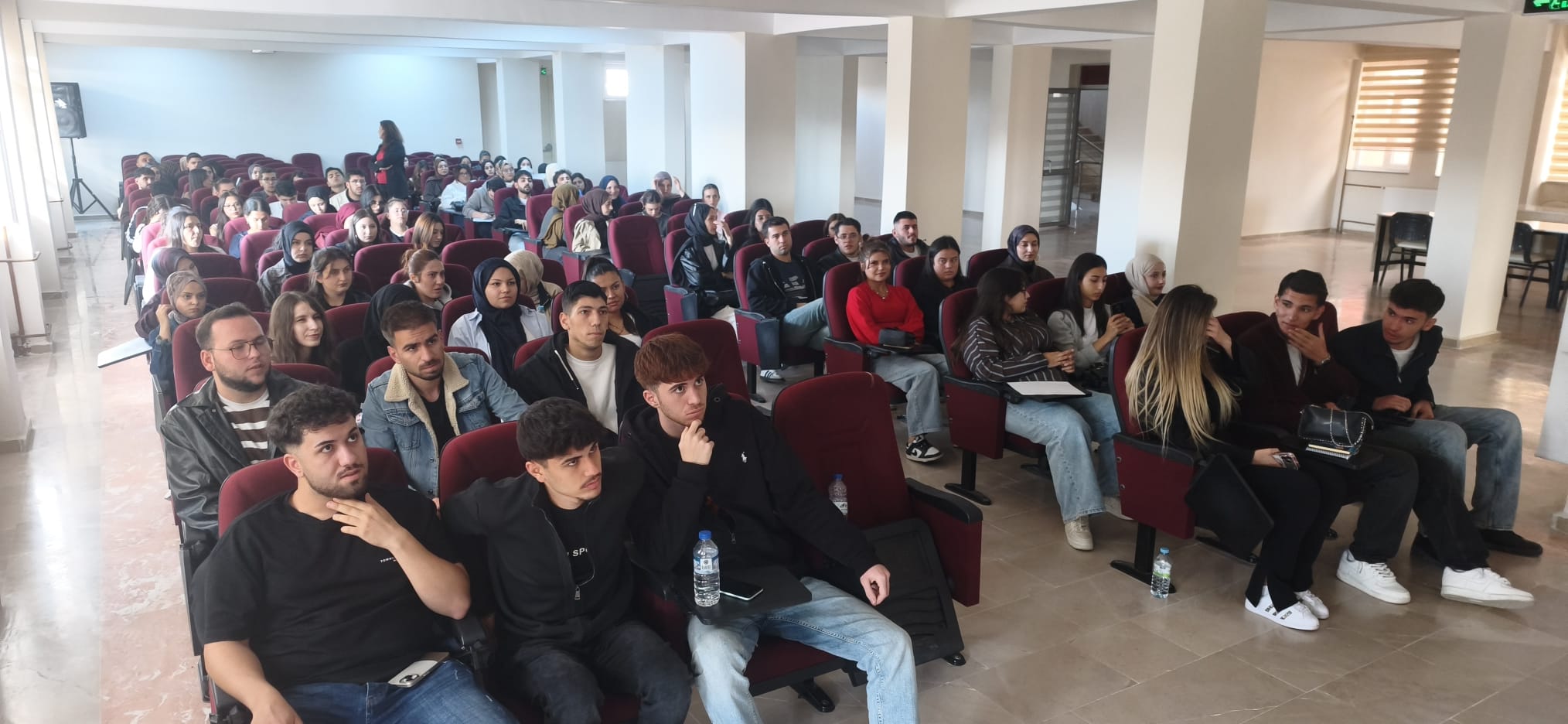 Öğrencilere uyuşturucu  bağımlılığı anlatıldı