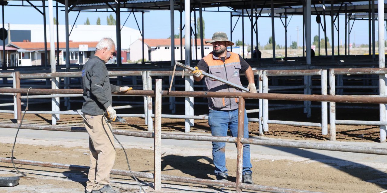 Sivas'ın dev pazarında hummalı çalışma! Üreticiler için şartlar tamamen değişiyor!