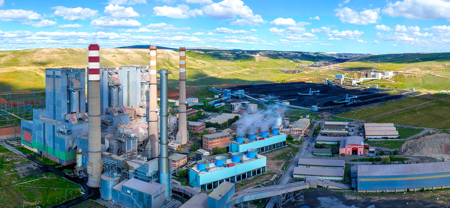 Kangal Termik Santrali’ne 963 milyon liralık hibrit RES yatırımı