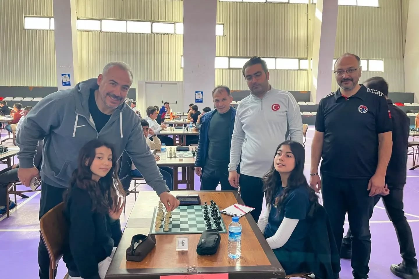 Geleceğin satranç ustaları Sivas’ta yarıştı