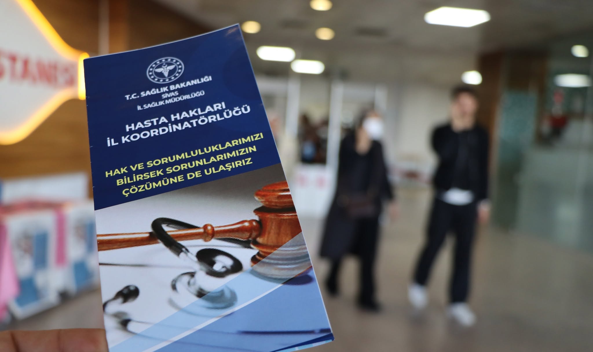 Hastalara  hakları anlatıldı