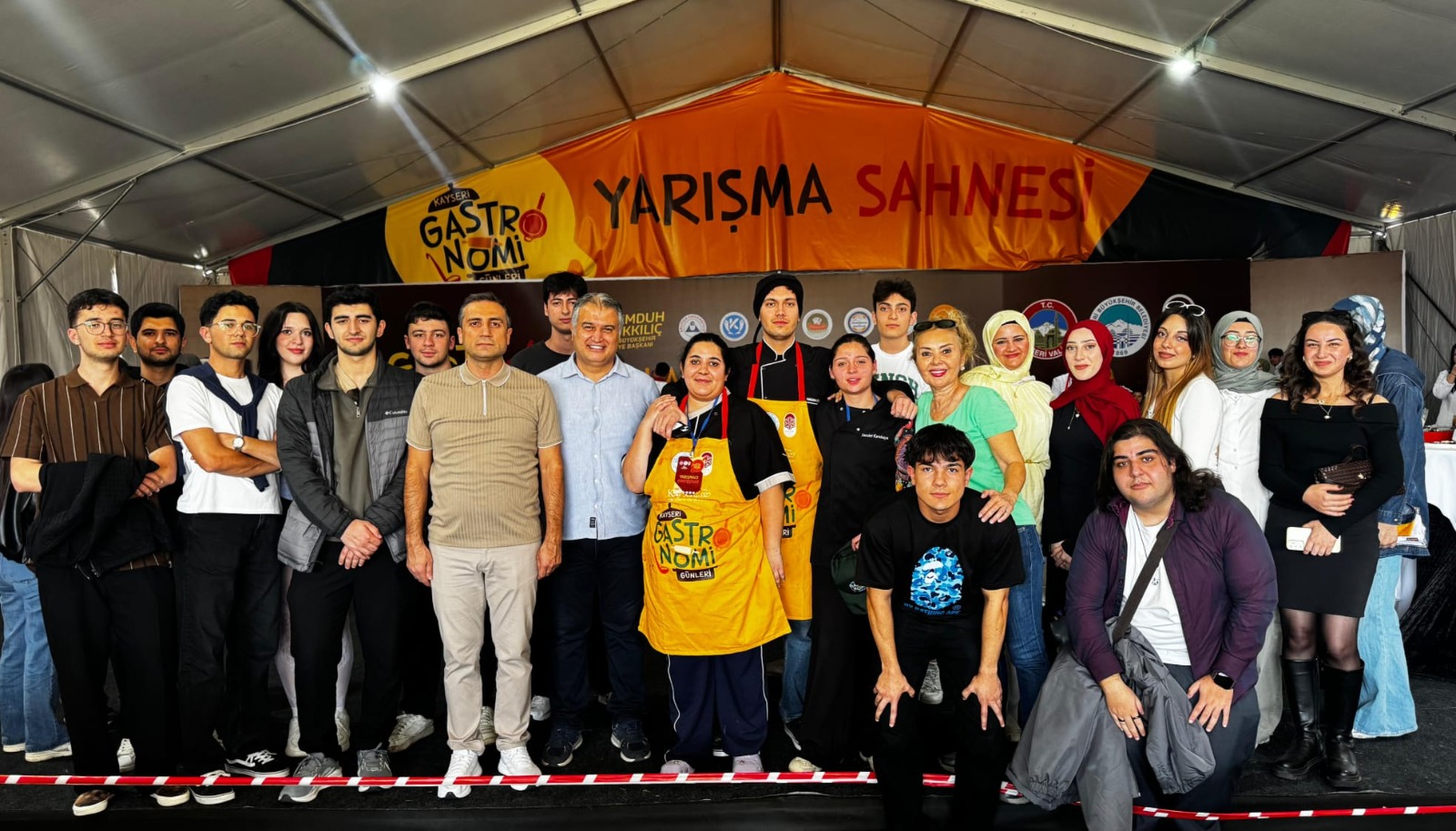Kayseri’de hünerlerini sergilediler