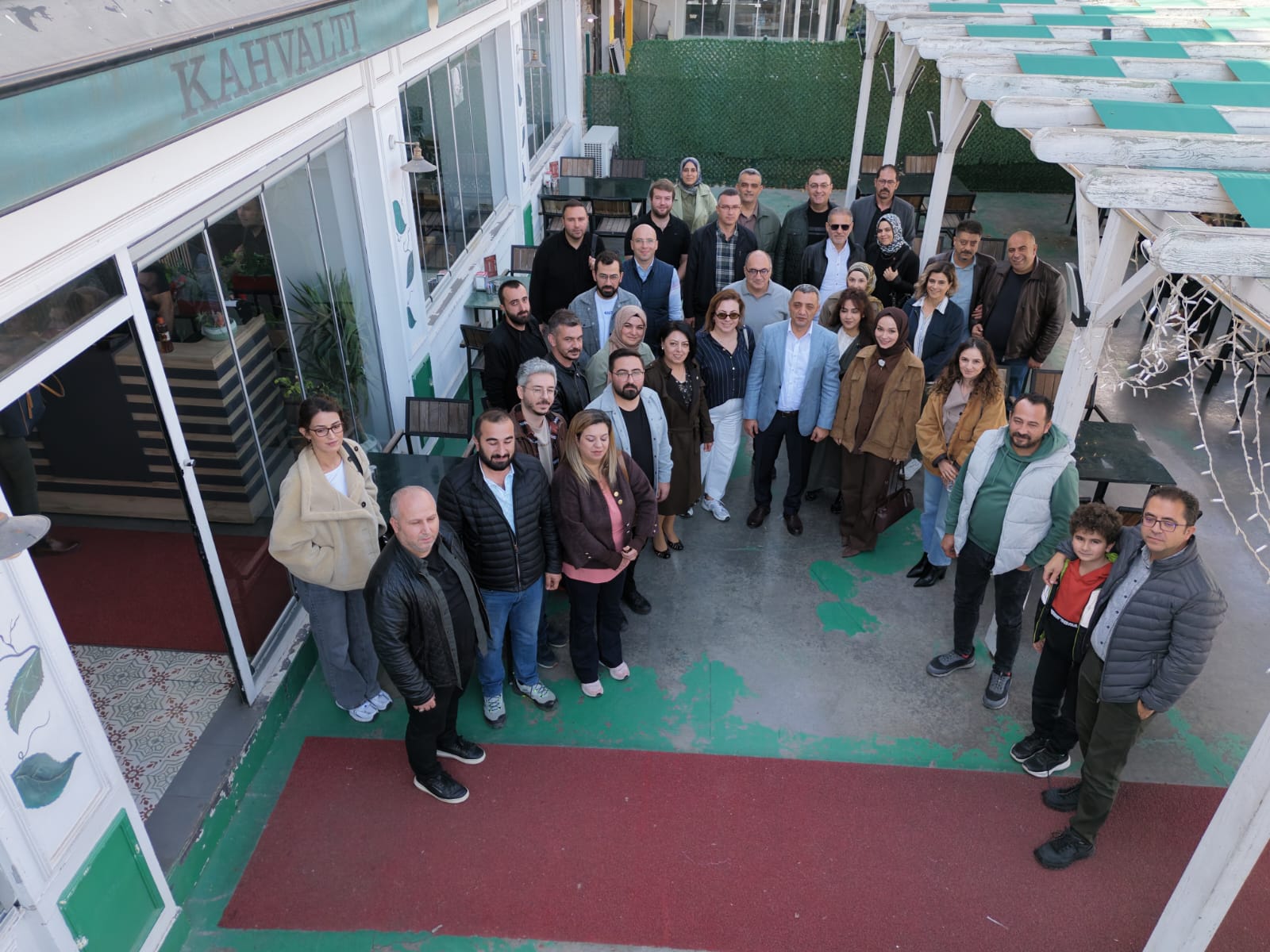 Çevre mühendisleri  kahvaltıda buluştu