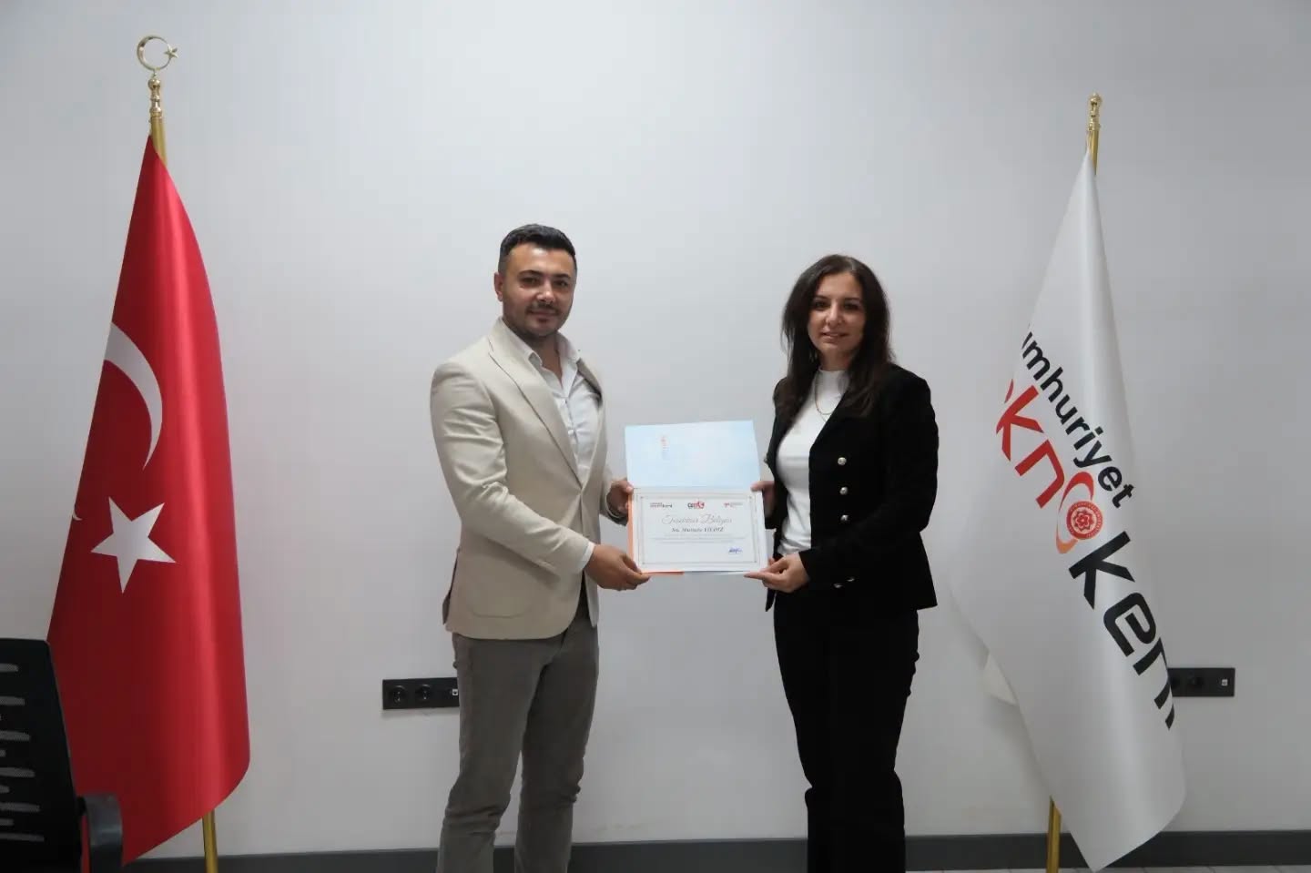 Sivaslı imalatçılara müjde! KOSGEB finansman desteği detayları Teknokent'te açıklandı!