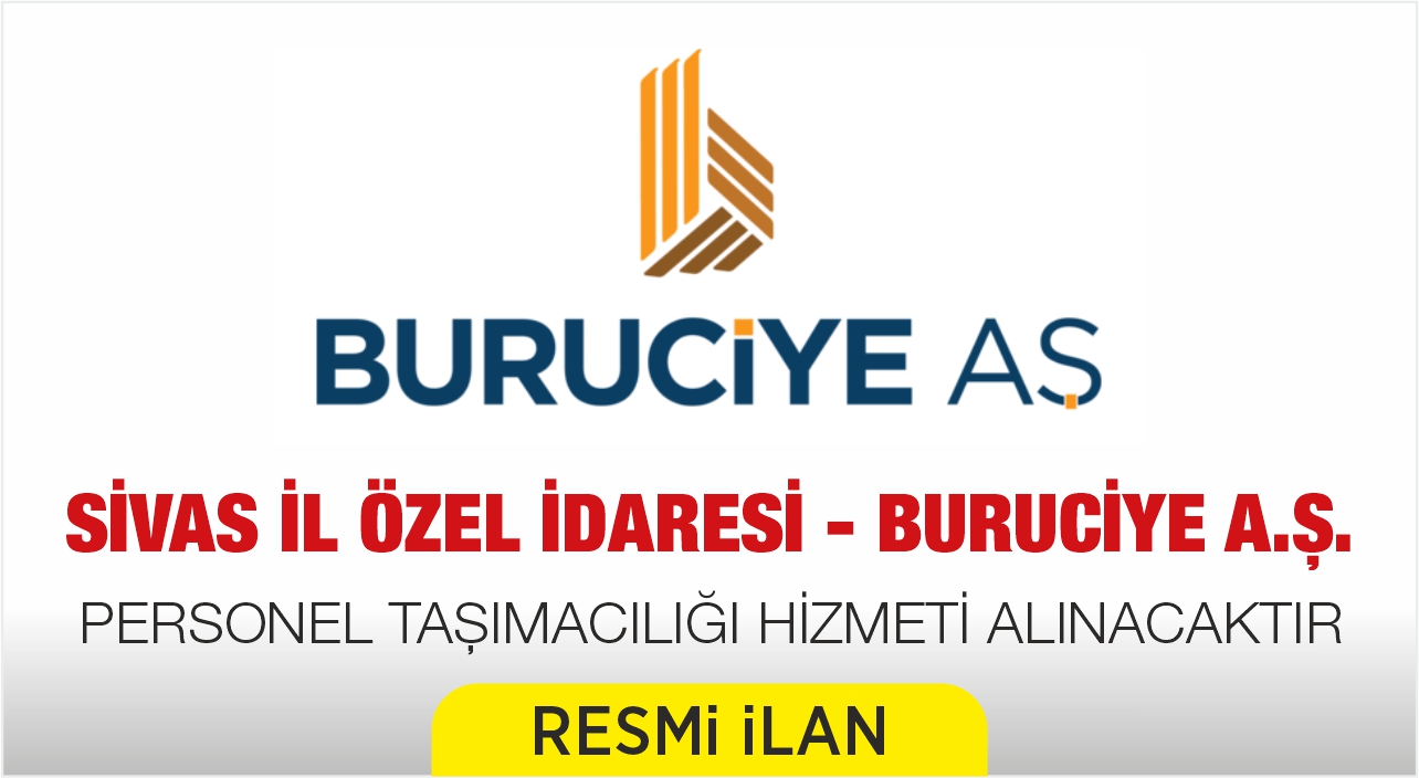 PERSONEL TAŞIMACILIĞI HİZMETİ ALINACAKTIR