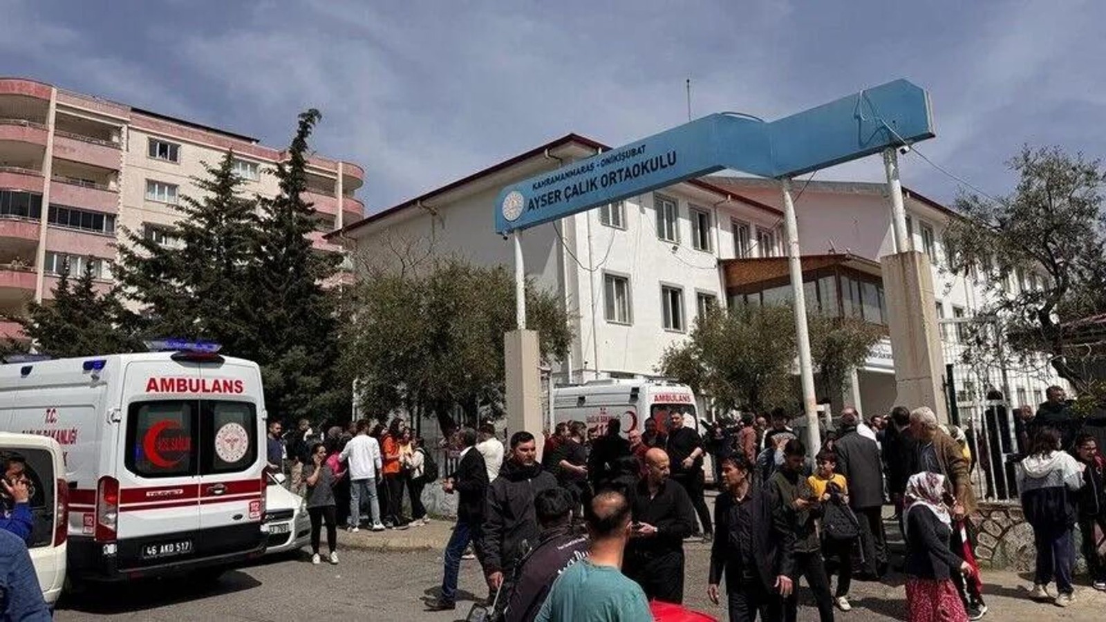 Kahramanmaraş'taki okul saldırısının müfettiş raporu deşifre etti: Öğrencileri bırakıp kaçmışlar