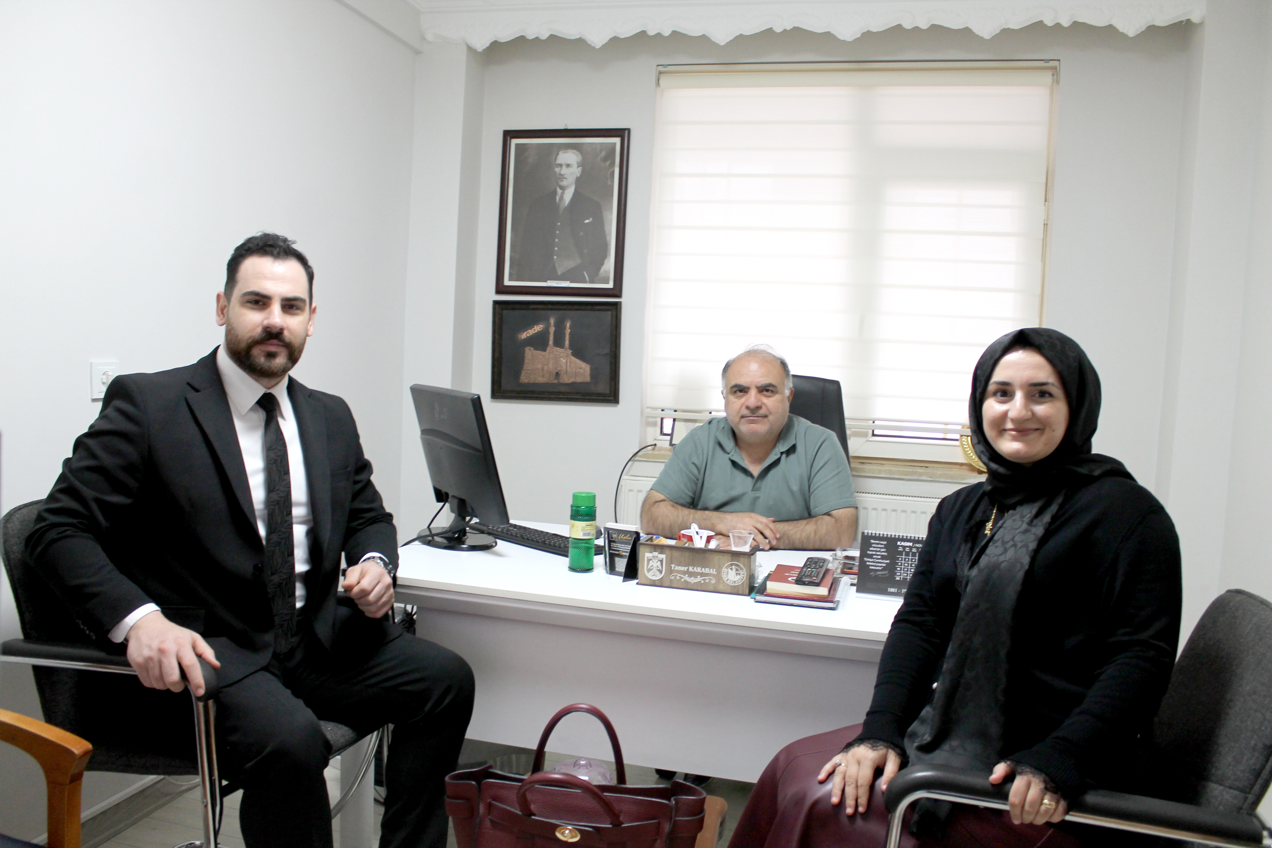 Eminevim’den Sivas İrade Gazetesi’ne ziyaret