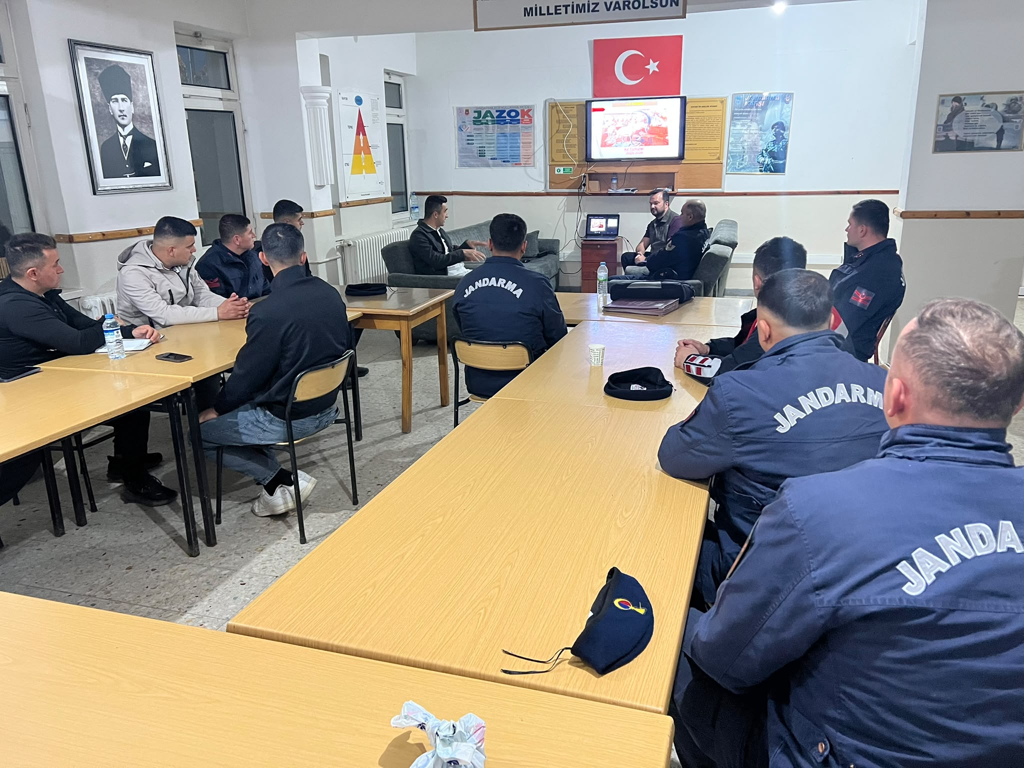 Ulaş'ta avcılık eğitim kursu açıldı