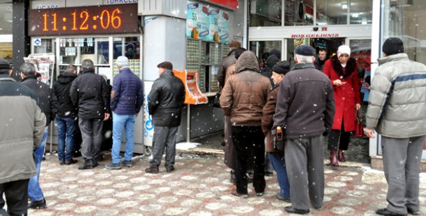 Yılbaşı Çekilişinde Sivas´a 3 Milyon Lira İsabet Etti