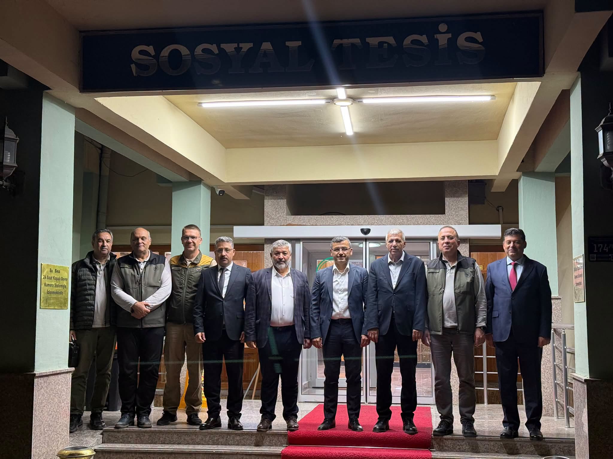 Sivas'ta tarımsal yatırımlar için koordinasyon masası kuruldu!