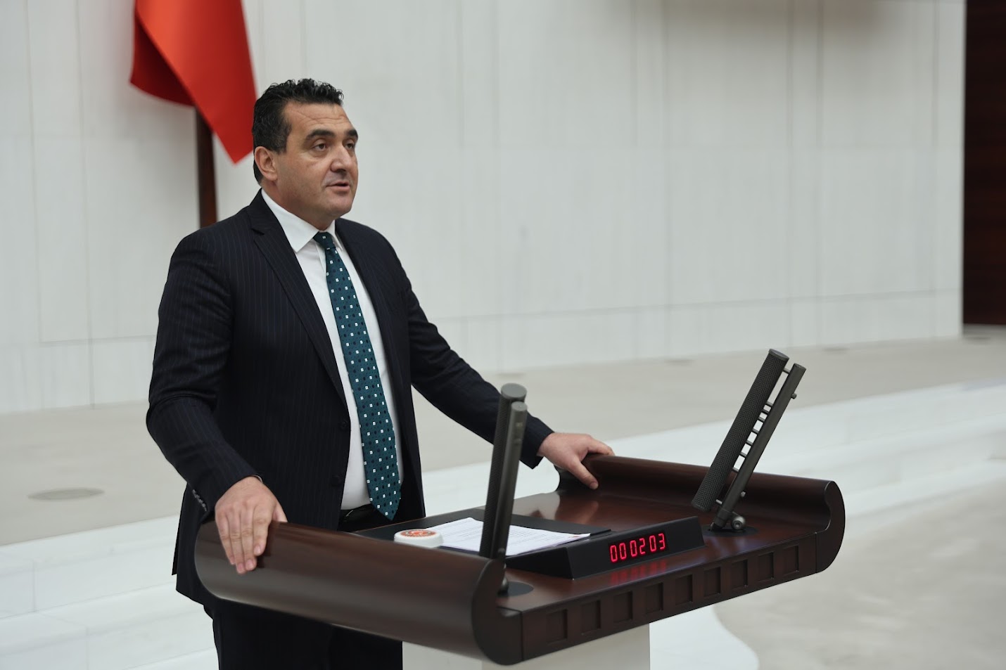 Ulaş Karasu’dan 29 Ekim Cumhuriyet Bayramı mesajı