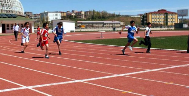 Atletizm De Heyecan Başlıyor