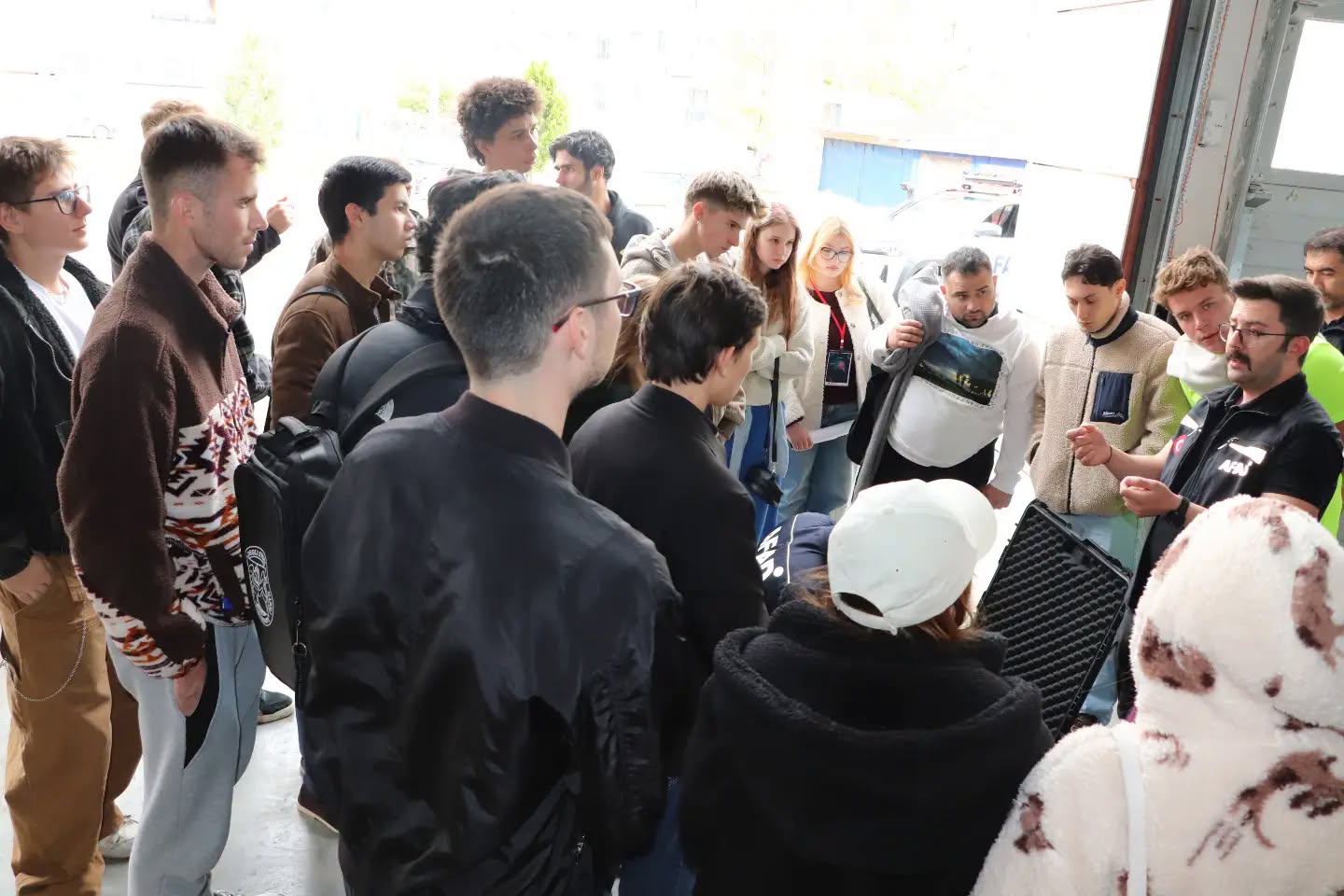 Romanya, İtalya ve Slovakya'dan Sivas'a geldiler! AFAD'ın sistemine hayran kaldılar!