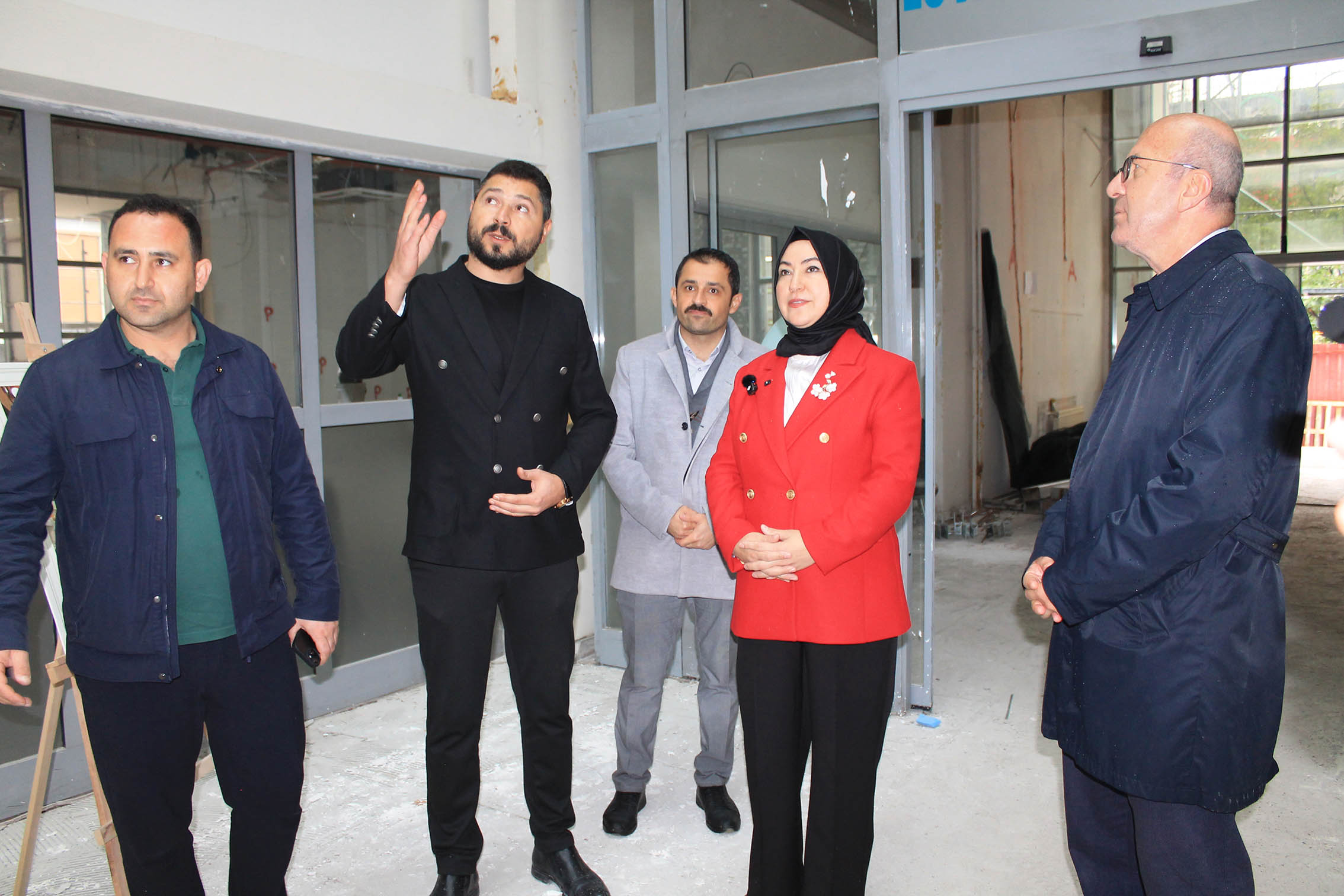 Vekil Toy açıkladı! “Kapasite bin kişiye çıkacak”