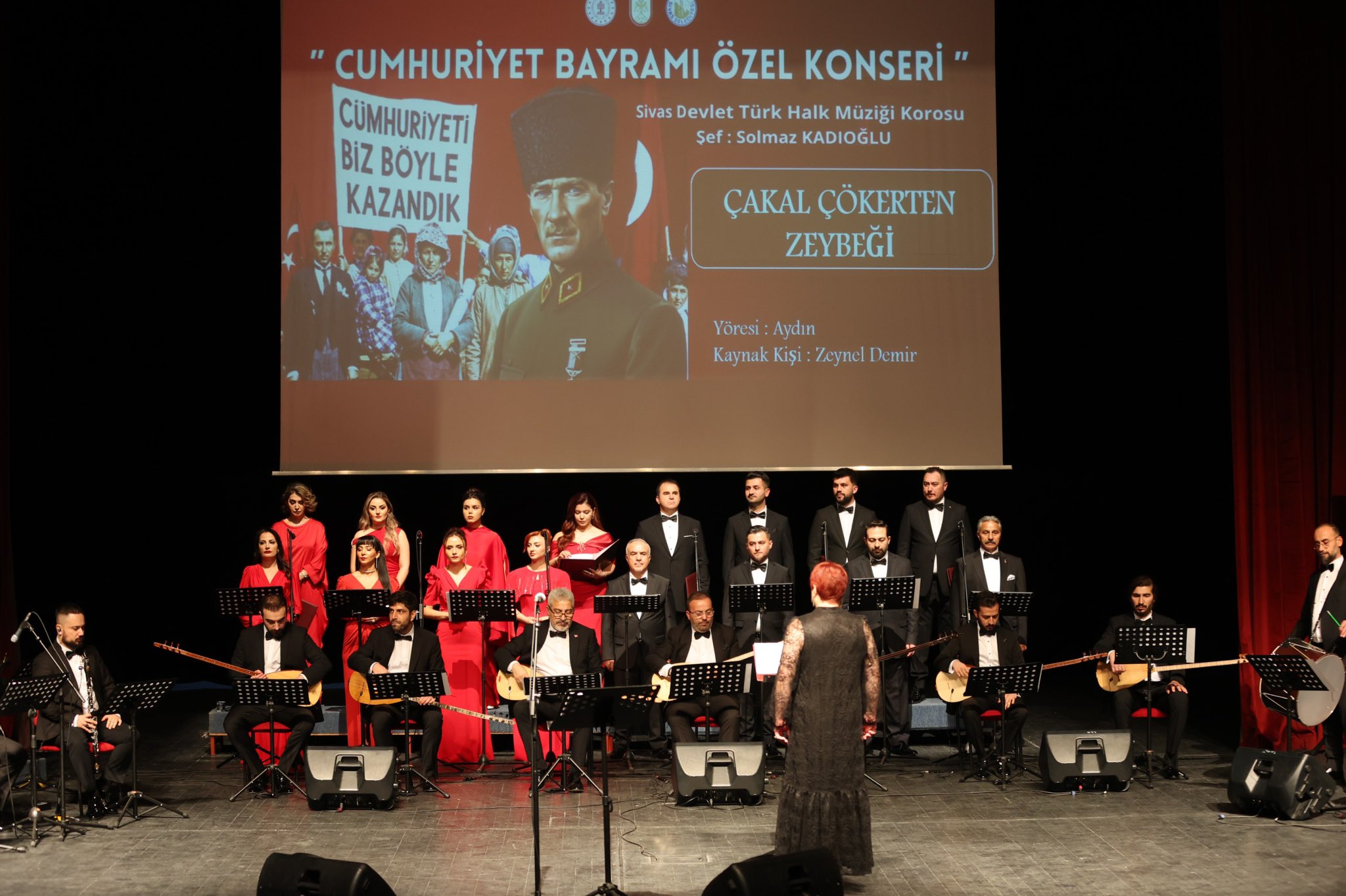 Sivas Valiliğinden muhteşem 29 Ekim özel konseri!