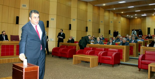 Meclis´te Denetim Komisyonu Oluşturuldu