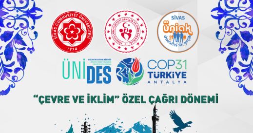 ÜNİAK’ın çevre projesine destek