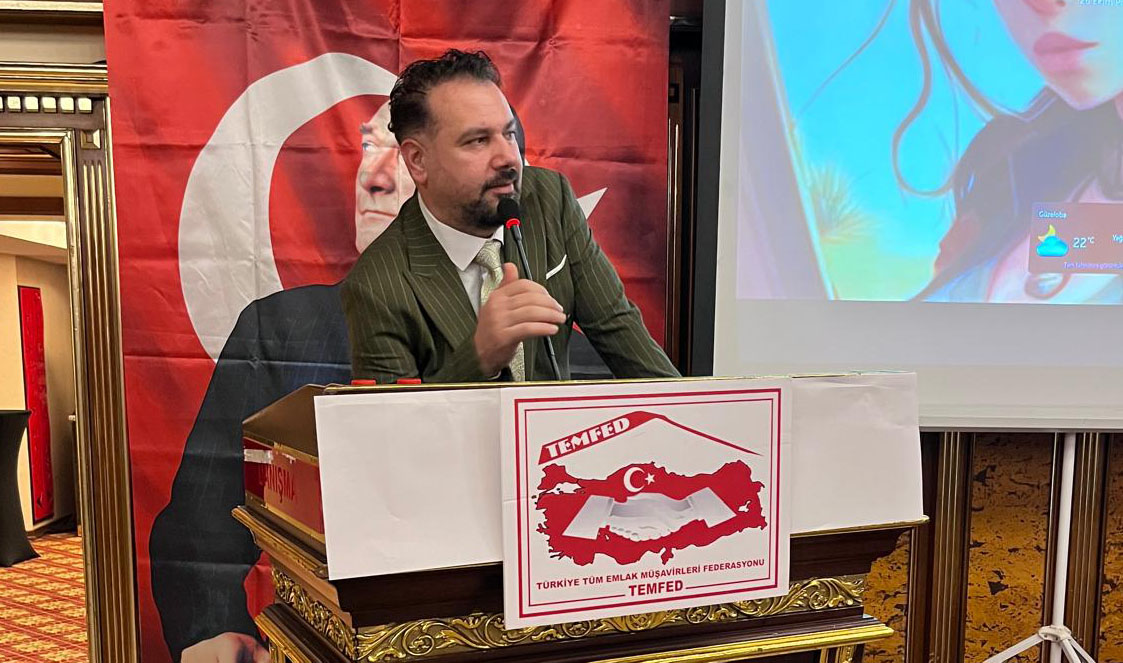 Başkan Çayır, emlakçıların sorunlarını dile getirdi