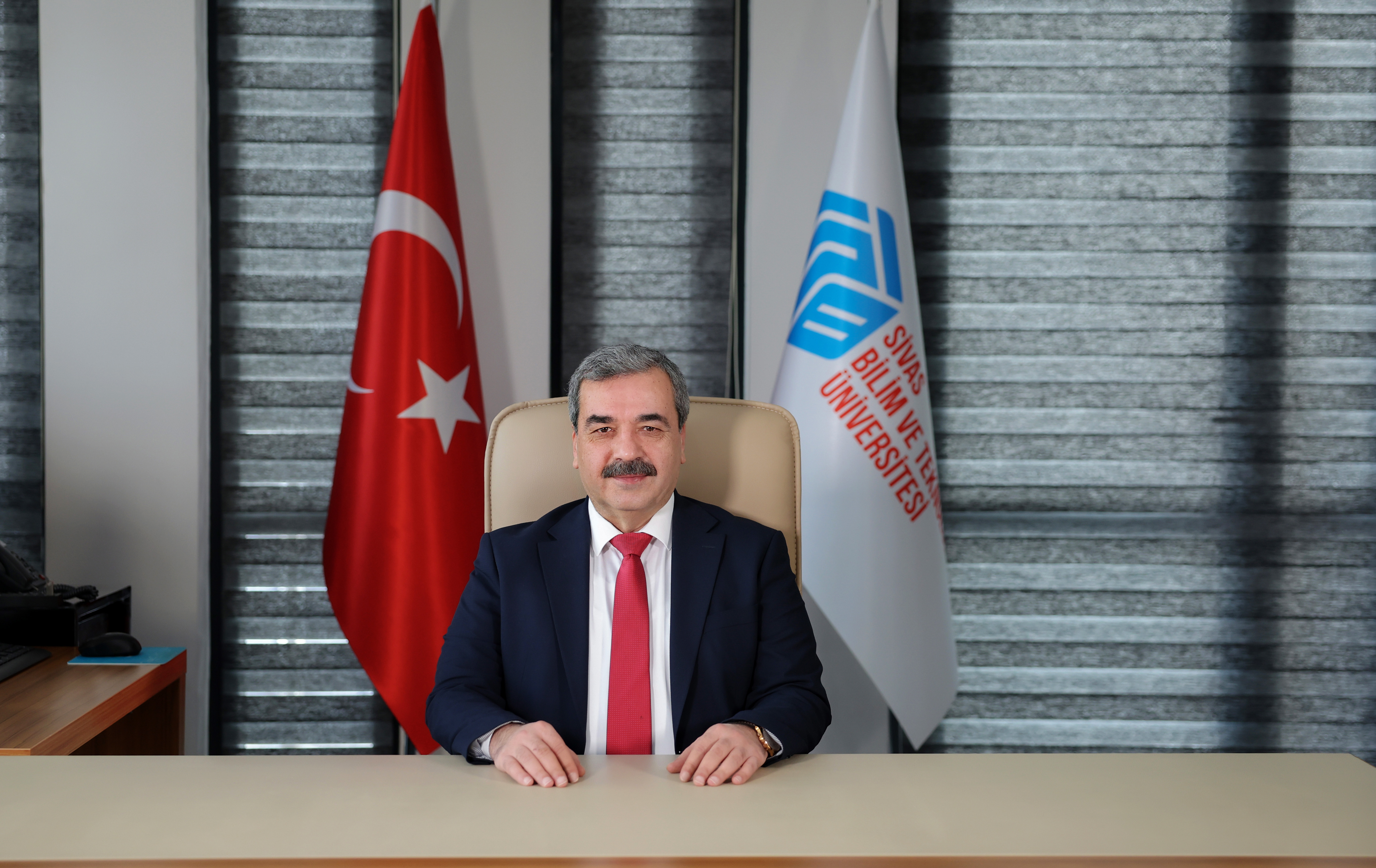SBTÜ Rektörü Prof. Dr. Mehmet Kul’dan 29 Ekim Cumhuriyet Bayramı mesajı