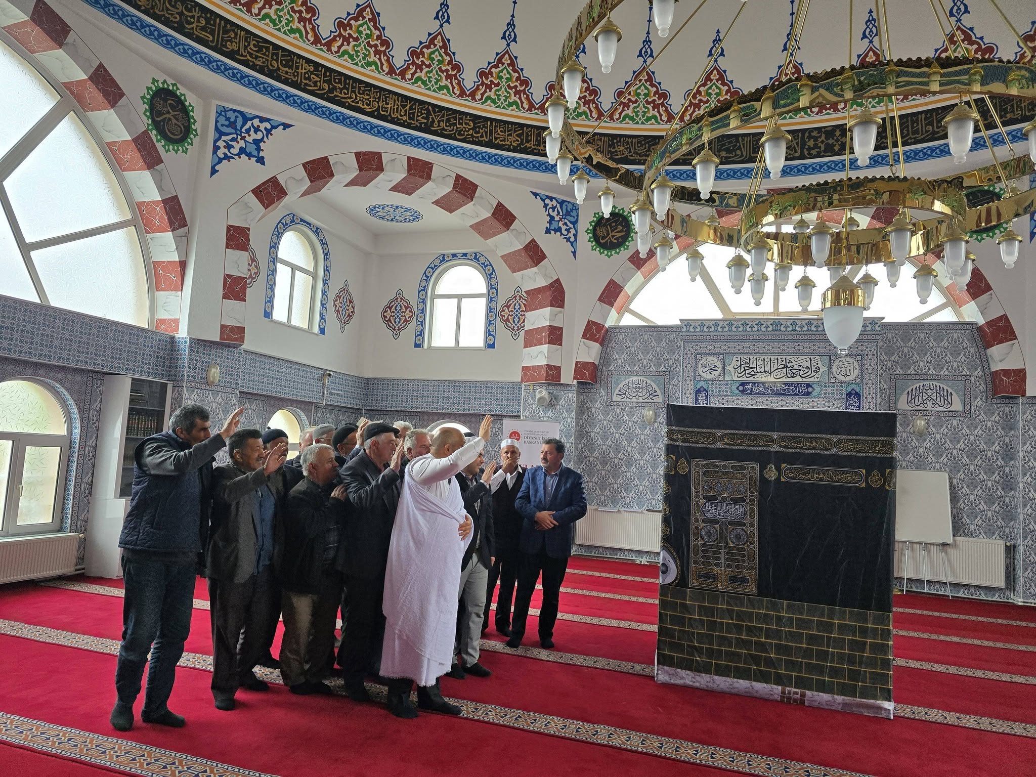 Ulaş’ta kutsal topraklara gidecek umre yolcularına seminer