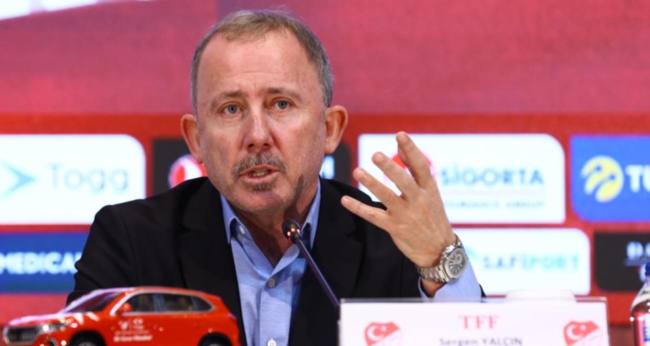 TFF’den Sergen Yalçın ve milli futbolcular arasındaki iletişim iddialarına yalanlama