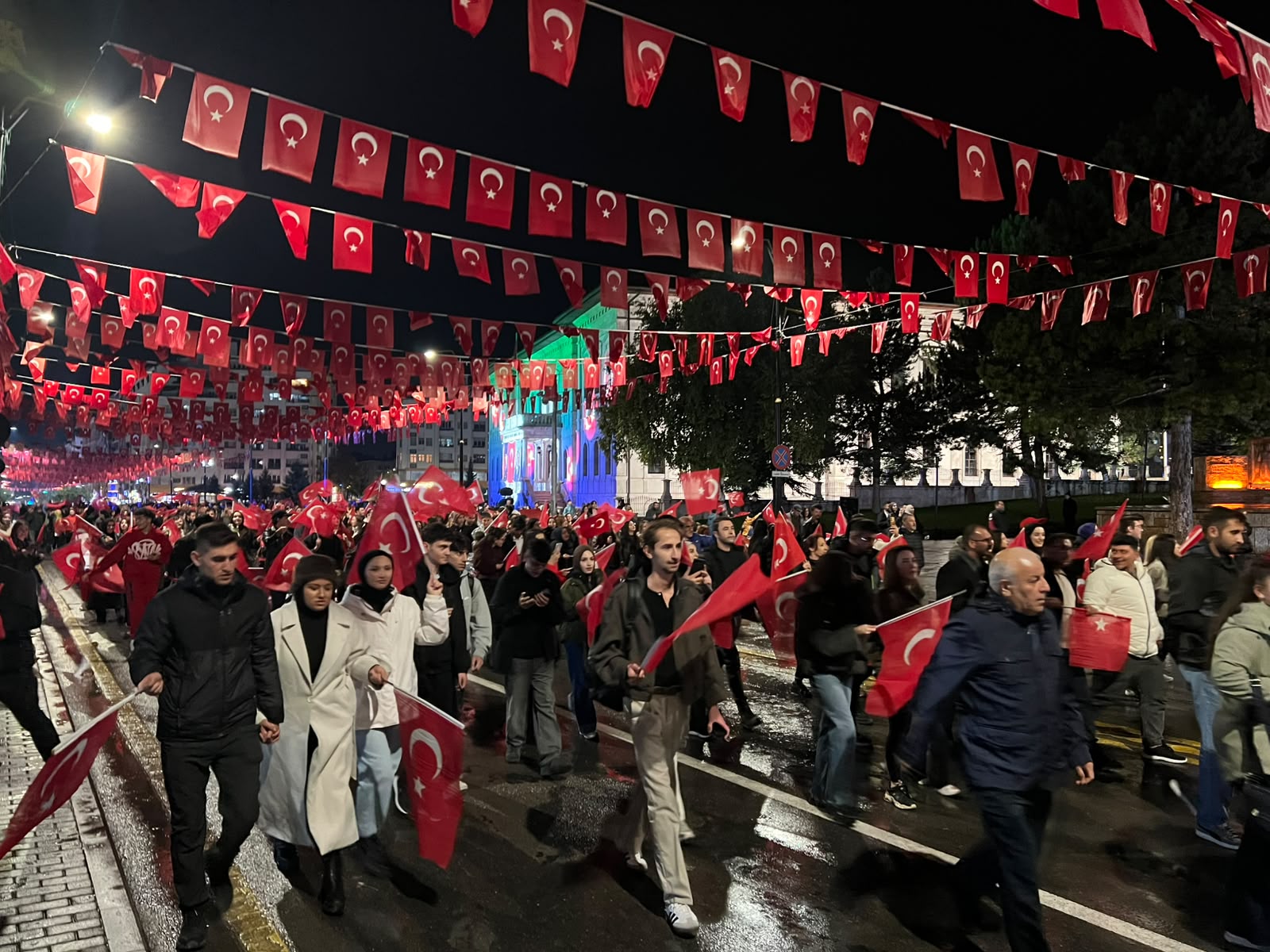 Sivas’ta Cumhuriyet’in 103. yılı kutlanıyor