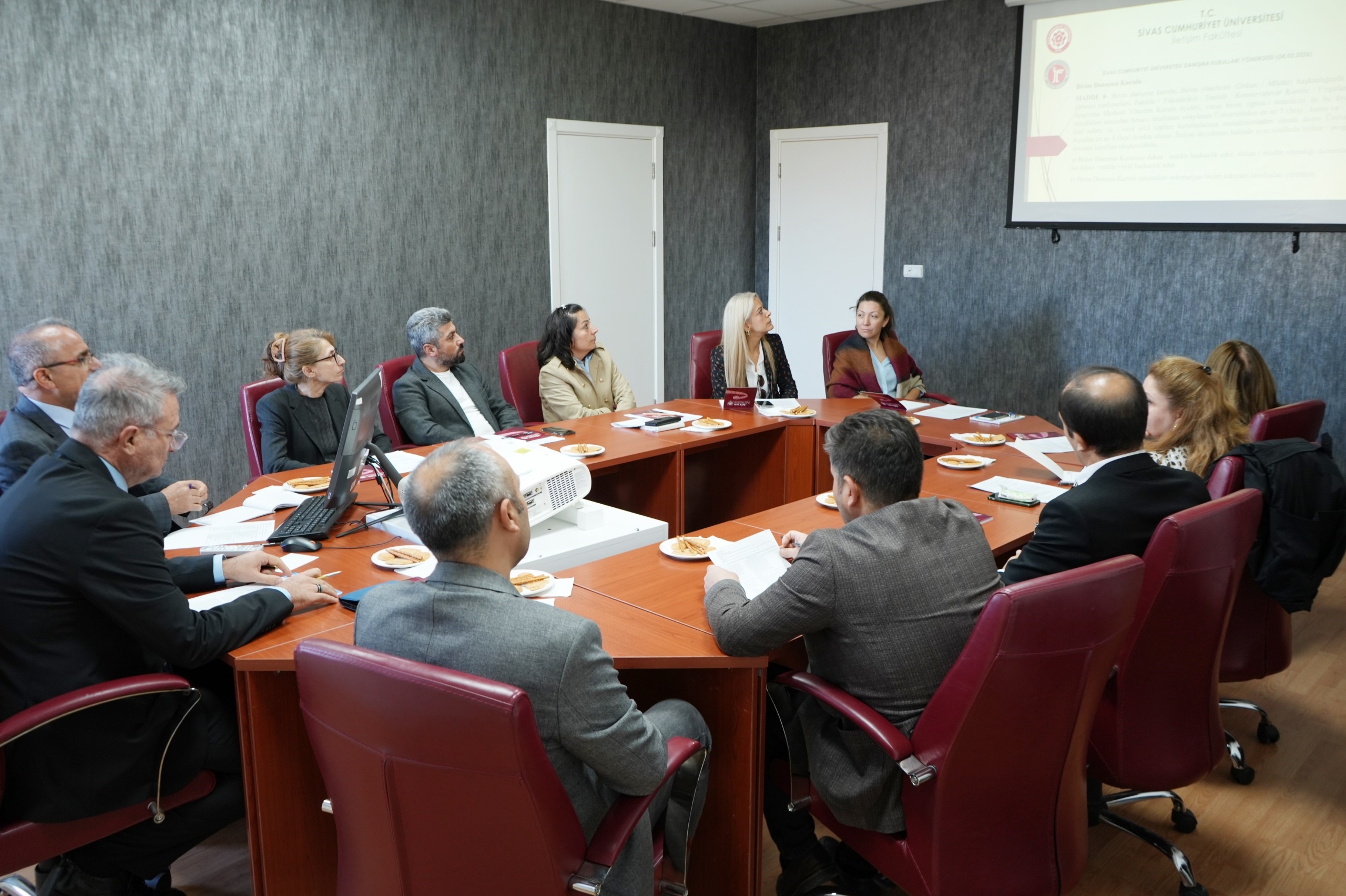 Sektörle iş birliği masaya yatırıldı