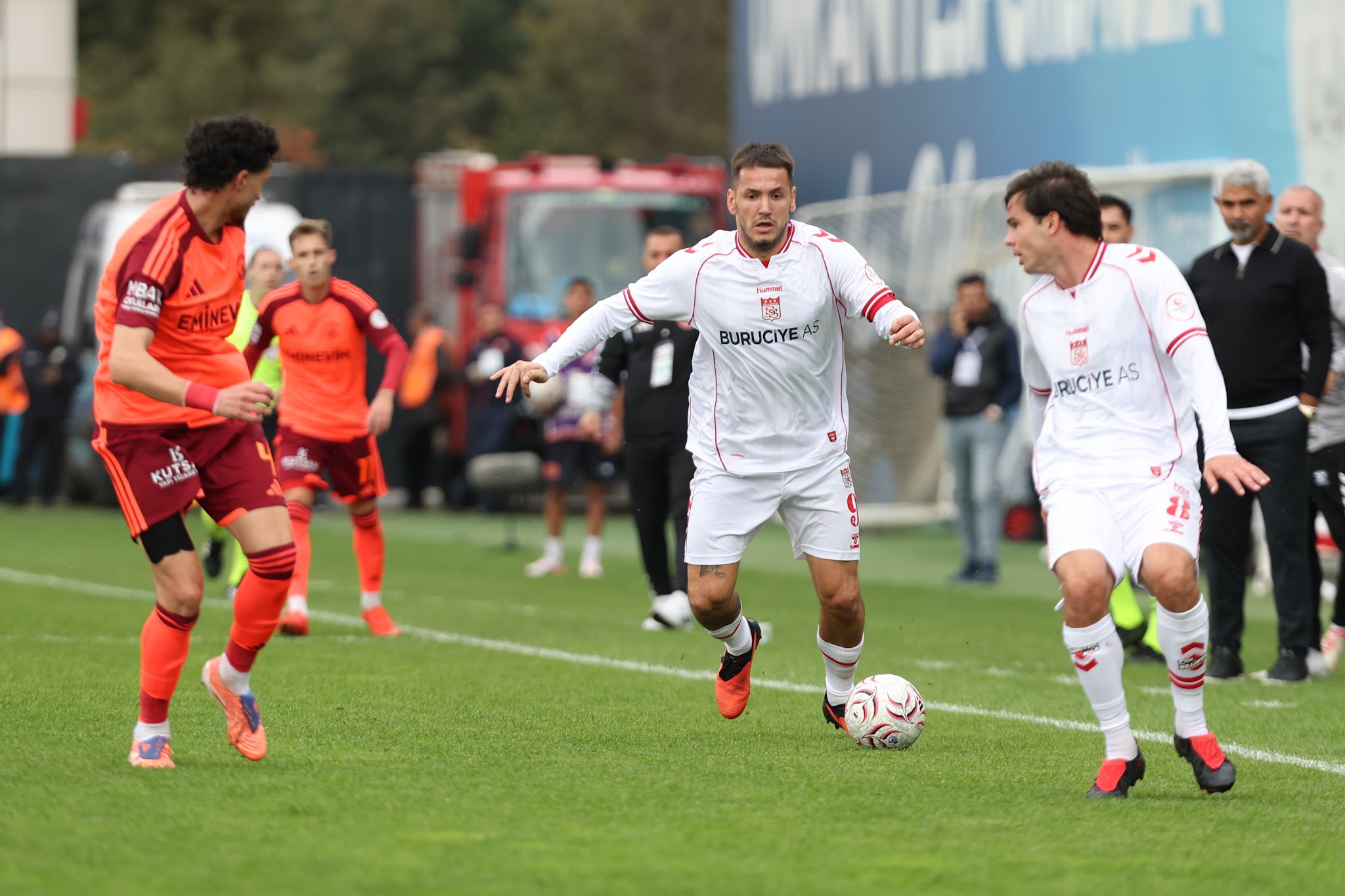 Sivasspor'da Ümraniyespor maçı sonrası PFDK faturası belli oldu