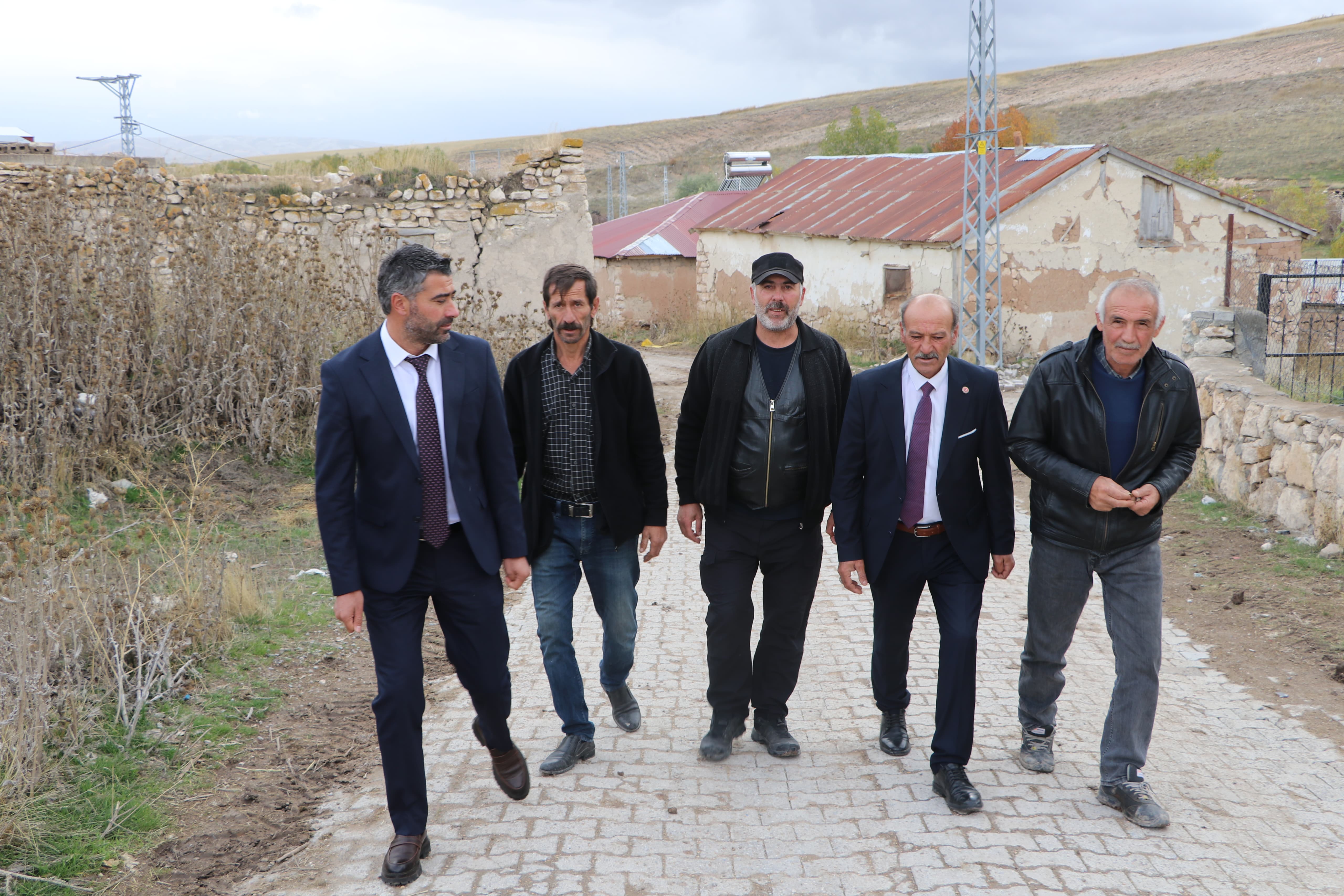 MHP Ulaş İlçe Teşkilatından köy ziyareti