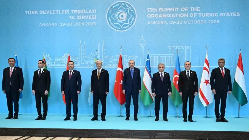 Tük Devletleri Teşkilatı 13. Zirvesi sona erdi