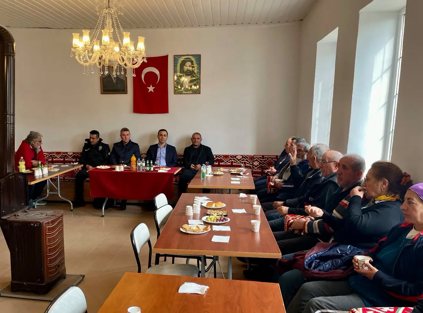 Ulaş Kaymakamı Avcı, köy ziyaretlerine devam ediyor
