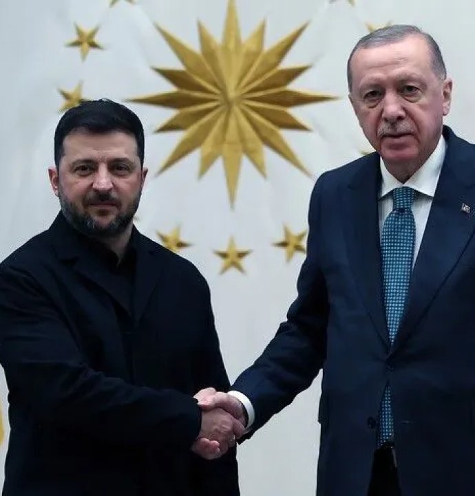 Zelenskiy bugün Türkiye'yi ziyaret edecek