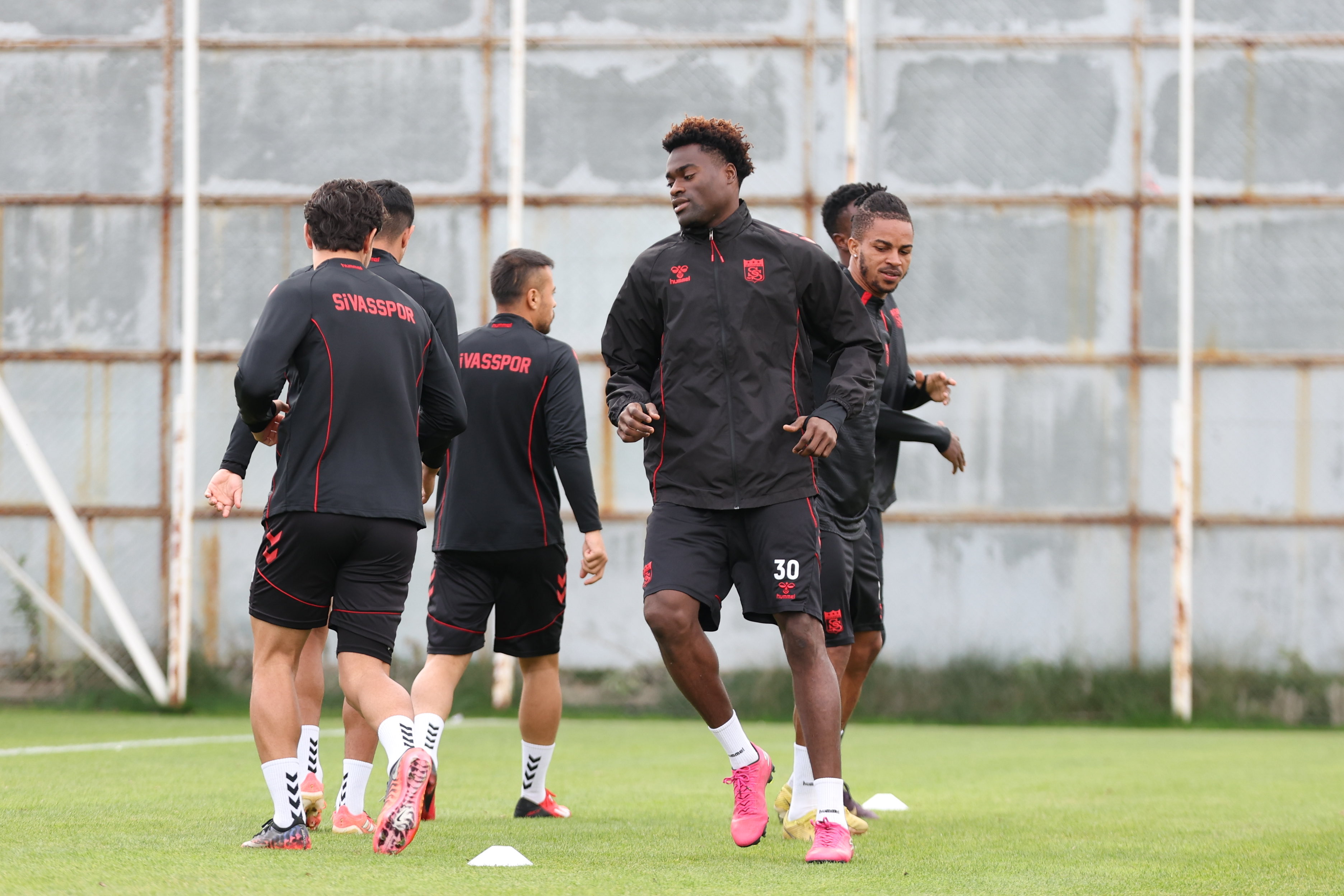 Sivasspor, Boluspor maçı hazırlıklarını tamamladı
