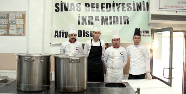 Belediye´den 2 Bin 500 Kişiye Çorba