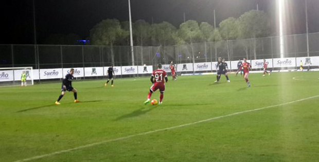 Hazırlık Maçı Berabere Bitti