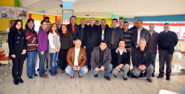ASİM-SEN Üyeleri Bir Araya Geldi