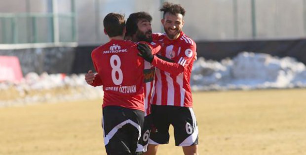 Belediyespor´dan 5 - 0´lık Galibiyet