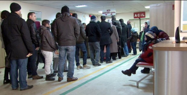Çocuk Acilde Aşırı Yoğunluk Yaşanıyor