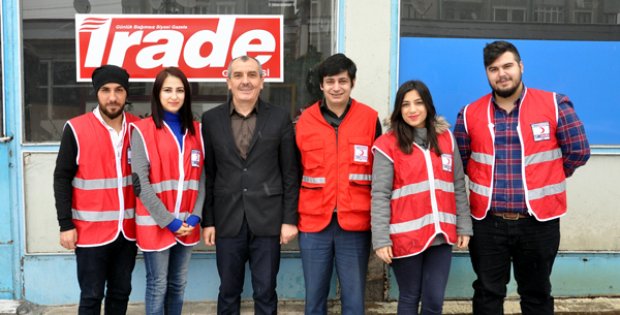 Gazetemize Seri Ziyaretler