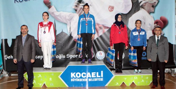 Senanur Genç Türkiye 2.Si Oldu