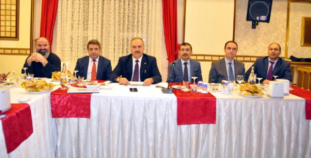 Altınsoy Yarıyıl Çalışmalarını Değerlendirdi