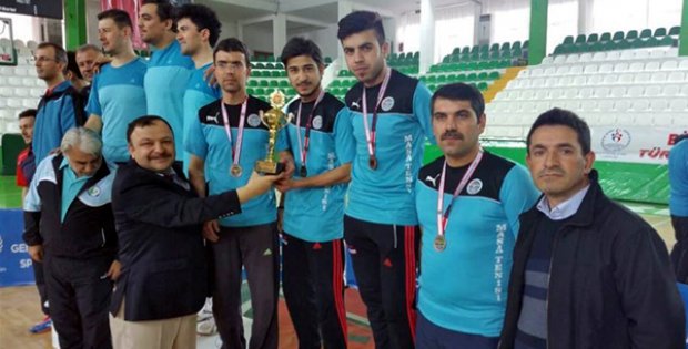 Gençlik Spor Grup Müsabakalarında 3.´Sü Oldu