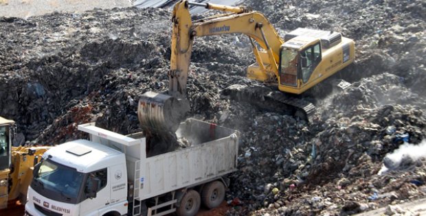 185 Ton Atık Toplandı