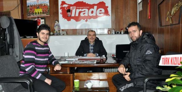Kaptan´dan Gazetemize Ziyaret