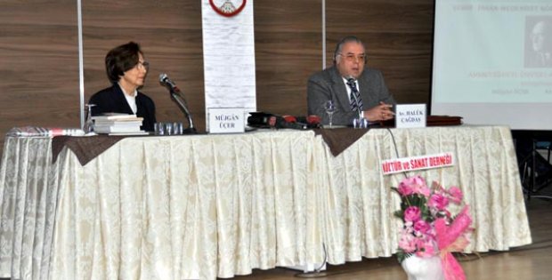 Ahmet Süheyl Ünver Anıldı