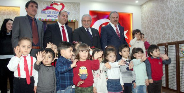 Anaokulu Öğrencilerinden Yardım Kampanyası