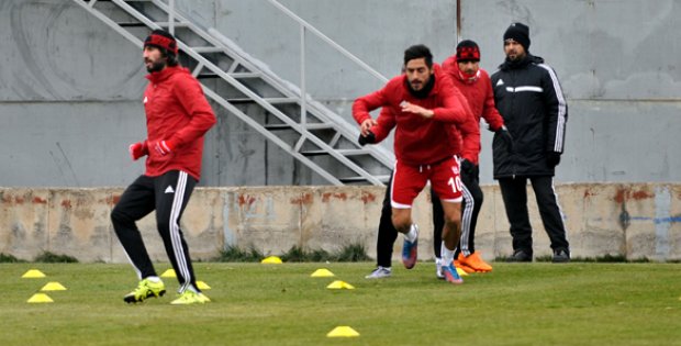 -14 Derecede İdman Yapıldı
