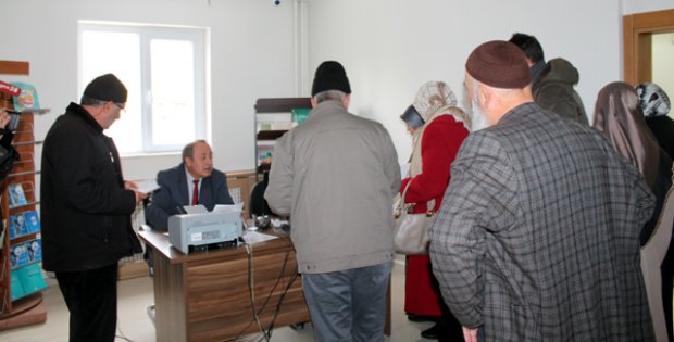 17 Bin Kişi Kayıt Yaptırdı 500 Kişi Hacca Gidecek