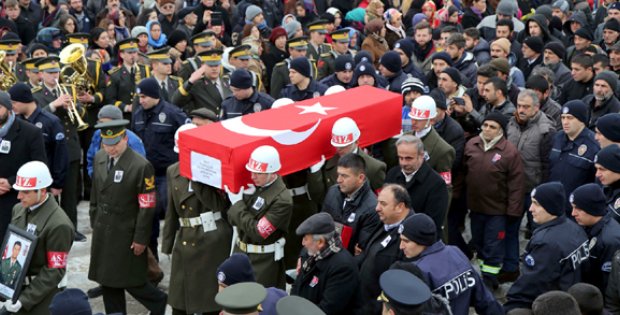 Şehidimizi Uğurladık